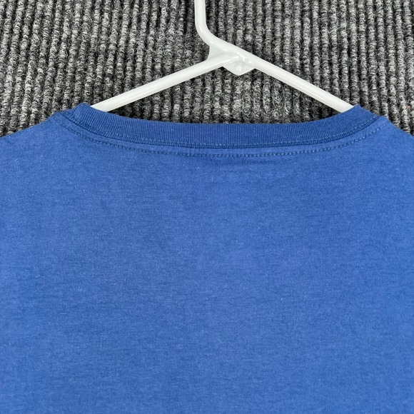 Tommy Hilfiger Shirt Youth Large Blue Long Sleeve Crew Casual School New - Picture 13 of 13